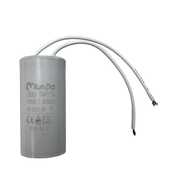Condensateur à fils 10 µF