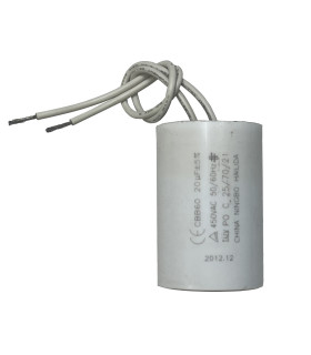 Condensateur à fils 20 µF