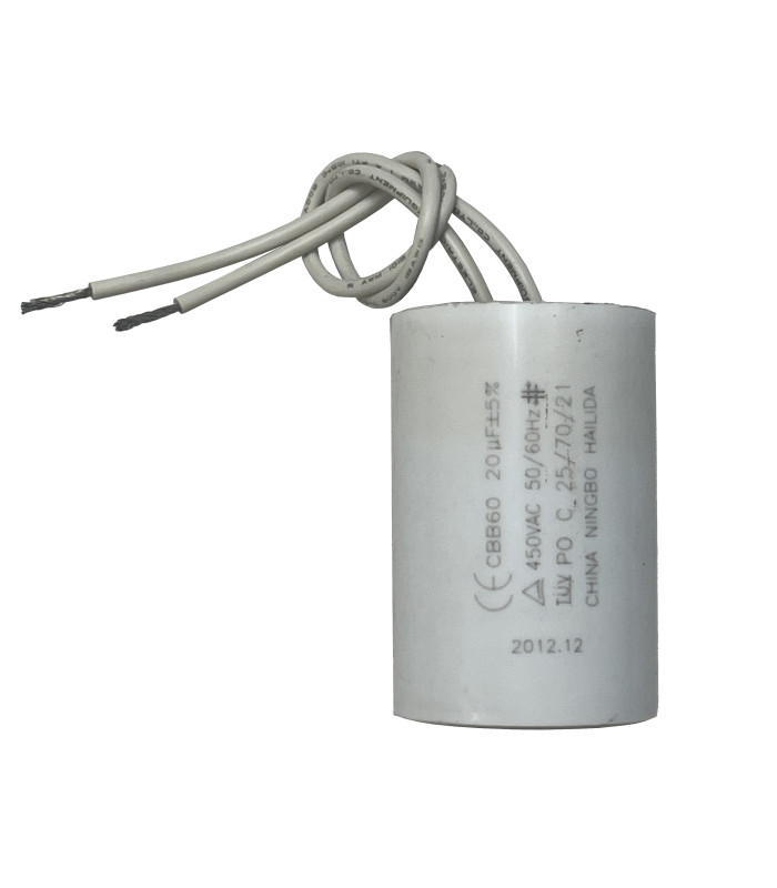 Condensateur à fils 20 µF