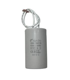 Condensateur à fils 16 µF