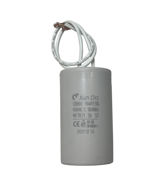 Condensateur à fils 16 µF