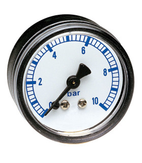 Manomètre - mâle 8/13 Axial