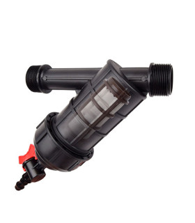 Filtre en ligne à tamis avec purge MM 33/42