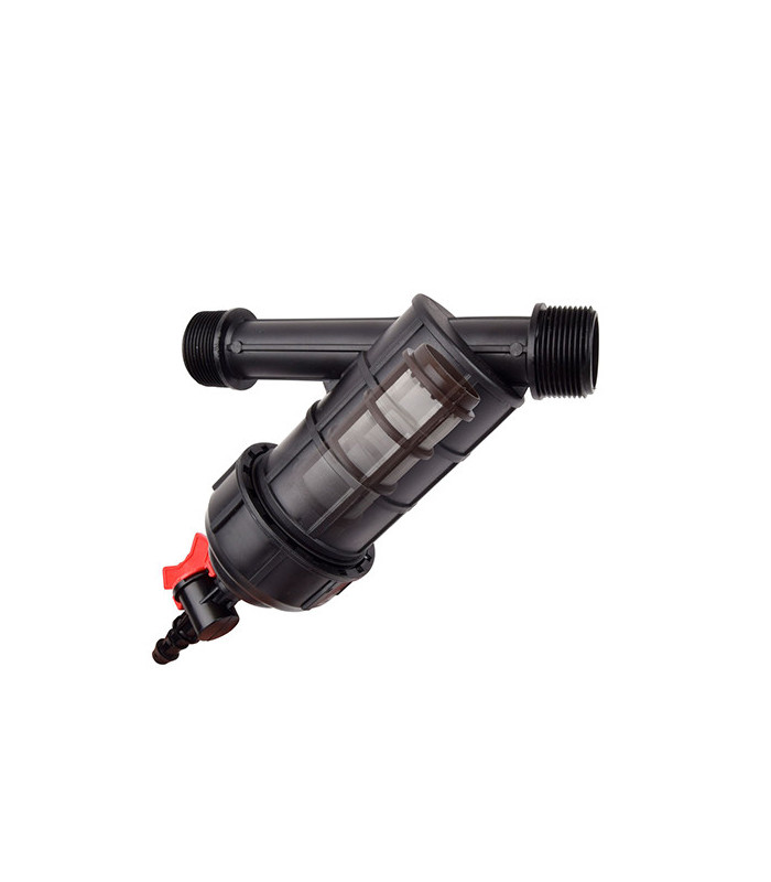 Filtre en ligne à tamis avec purge MM 26/34