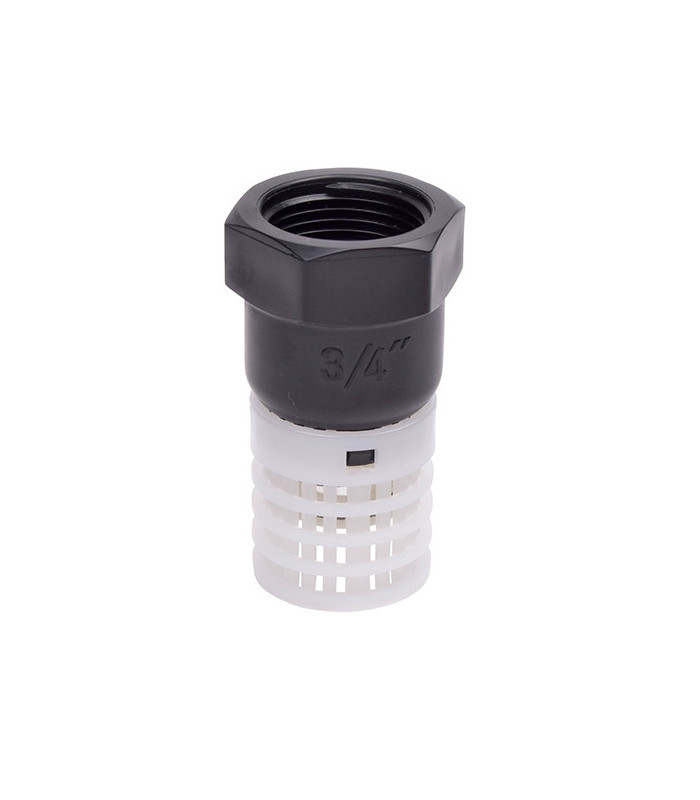 Clapet/Crépine RILSAN en plastique F 33/42