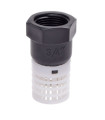 Clapet/Crépine en plastique F 33/42