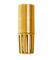 Clapet/crépine tubulaire laiton F 20/27 - ∅ 30,5