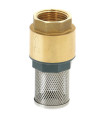 Clapet/crépine standard à  ressort F 20/27