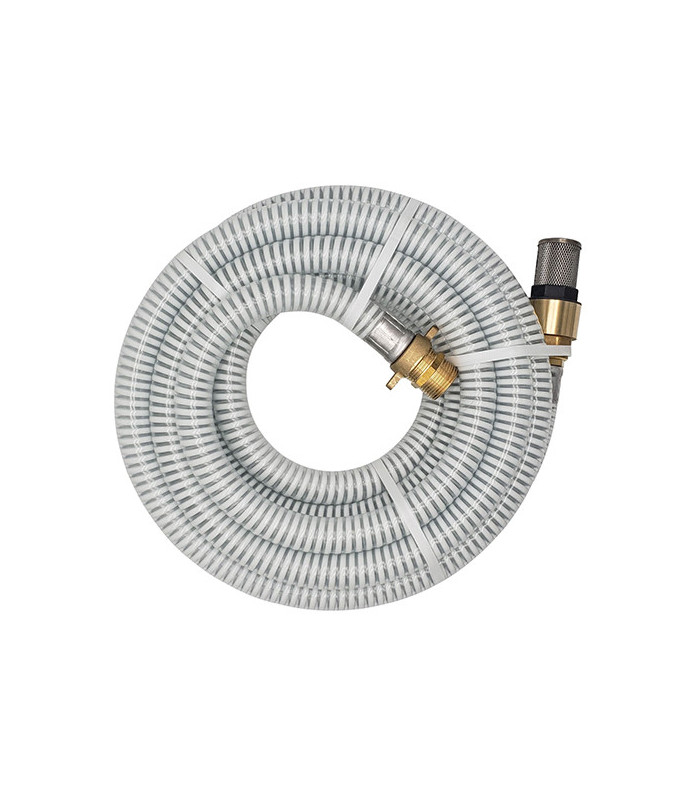 Kit d'aspiration renforcé 7 mètres Ø 25 mm