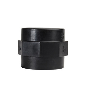 Raccord plastique droit égal FF 40/49