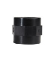 Raccord plastique droit à  visser F 33/42 - F 33/42 - Egal