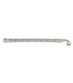 Flexible de raccordement coudé M 33/42 - F 33/42 coudé - 70 cm