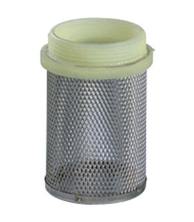 Crépine inox M 40/49