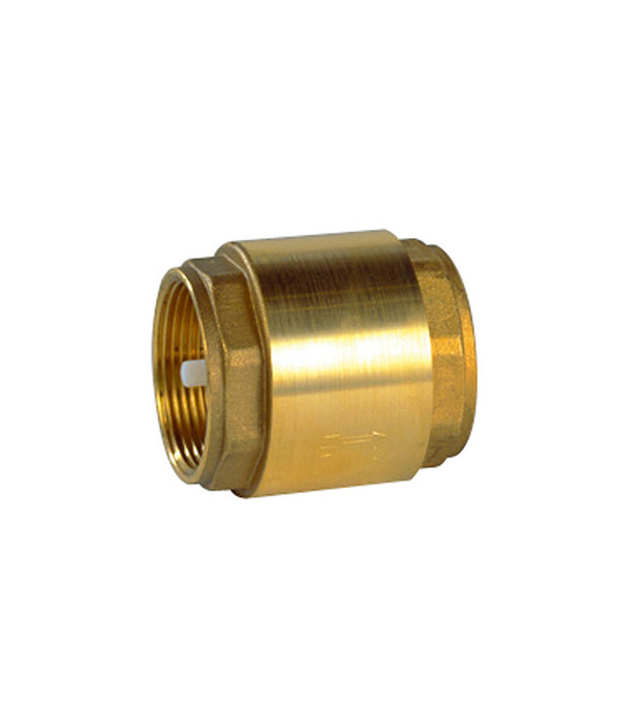 Clapet anti-retour laiton FF 50/60