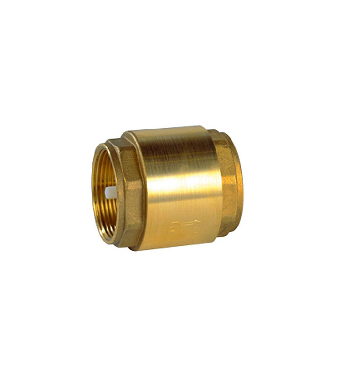 Clapet anti-retour laiton FF 40/49