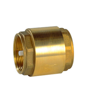 Clapet anti-retour laiton FF 26/34