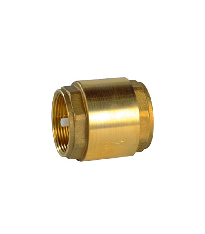 Clapet anti-retour laiton FF 26/34