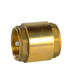 Clapet anti-retour laiton FF 26/34
