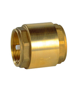 Clapet anti-retour laiton FF 20/27