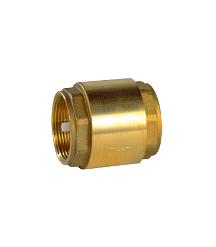 Clapet anti-retour laiton FF 20/27