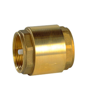 Clapet anti-retour laiton FF 15/21