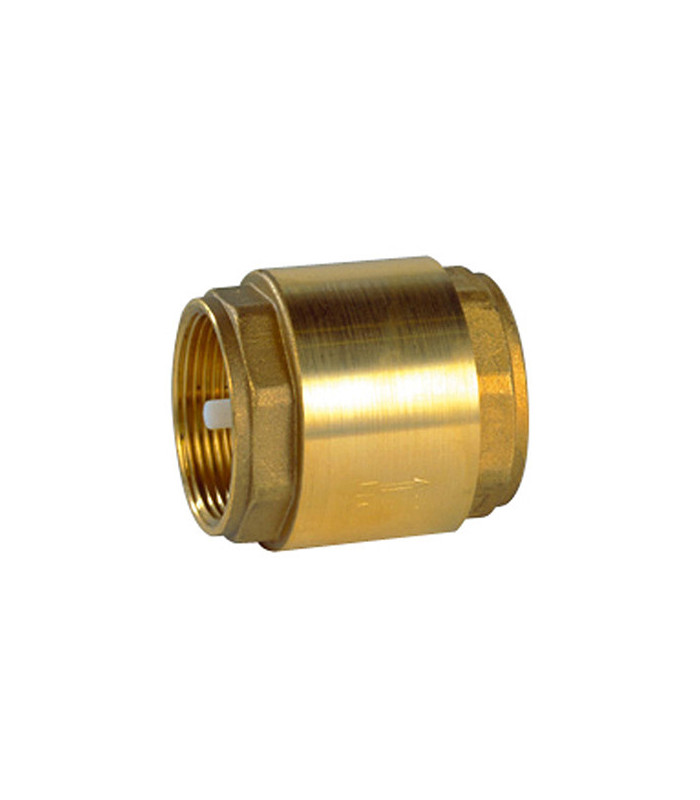 Clapet anti-retour laiton FF 15/21