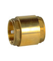 Clapet anti-retour laiton FF 15/21