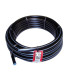 Tuyau polyéthylène pour eaux potables longeur de 50 m Ø 32 mm