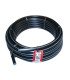 Tuyau polyéthylène pour eaux potables longeur de 10 m et Ø 32 mm