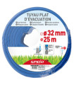 Tuyau plat d'évacuation 25 m - ∅ 32 mm