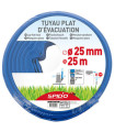 Tuyau plat d'évacuation 25 m - ∅ 25 mm
