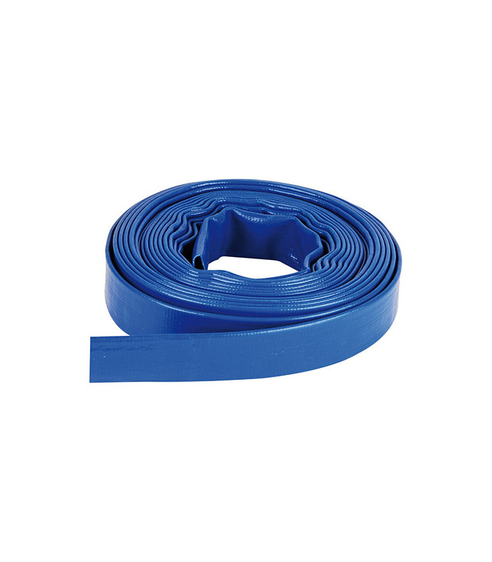 Tuyau plat d'évacuation 10 m Ø 30 mm