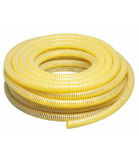 Tuyau en PVC armé souple à spirales  25 m Ø 30 mm