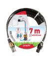 Kit d'aspiration laiton 7 m - ∅ 22 mm