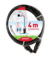 Kit d'aspiration plastique 4 m - ∅ 22 mm