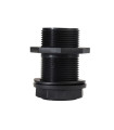 Raccord plastique à  visser pour réservoir MM 33/42