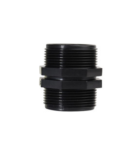 Raccord plastique droit égal MM 40/49