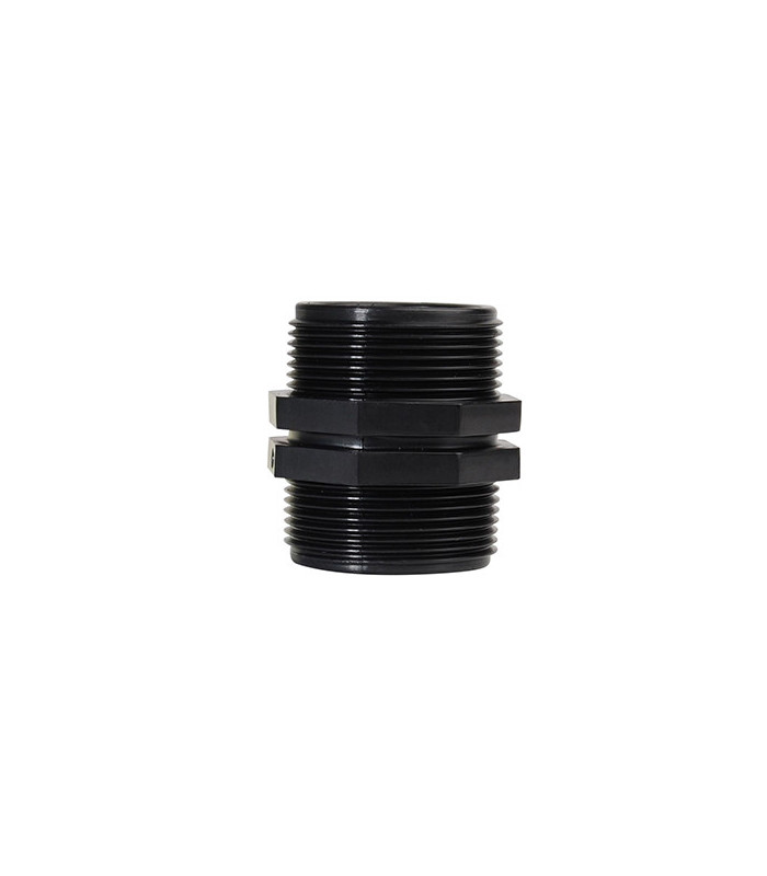 Raccord plastique droit égal MM 40/49