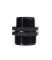 Raccord plastique droit à  visser Réduction - M 40/49 - M 33/42
