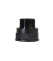 Raccord plastique droit à  visser Réduction - F 40/49 - M 33/42