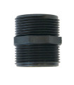 Raccord plastique droit à  visser Egal  - M 33/42 - M 33/42