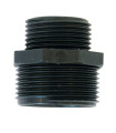 Raccord plastique droit à  visser Réduction - M 33/42 - M 26/34