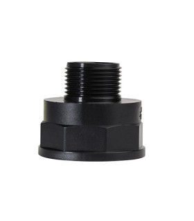 Raccord plastique droit à réduction M 26/34 - F 40/49