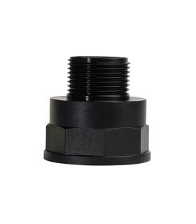 Raccord plastique droit à réduction M 26/34 - F 33/42