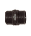 Raccord plastique droit à  visser Egal  - M 26/34 - M 26/34