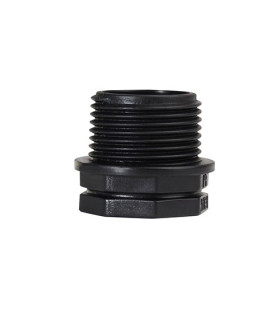 Raccord plastique droit à réduction M 26/34 - F 20/27