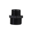 Raccord plastique droit à  visser Réduction - M 26/34 - M 20/27