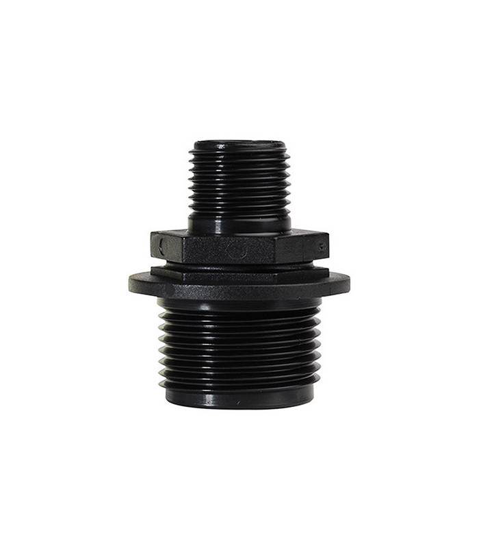 Raccord plastique droit à réduction M 26/34 - M 15/21