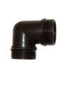 Raccord plastique coudé à  visser Réduction - M 33/42 - M 33/42