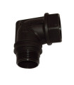 Raccord plastique coudé à  visser Réduction - M 33/42 - F 33/42